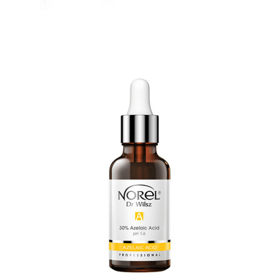 NOREL DR.WILSZ AZELAIC ACID EKSFOLIACJA KWAS AZELAINOWY 30%  TRĄDZIK PRZEBARWIENIA RUMIEŃ 30ML PP303